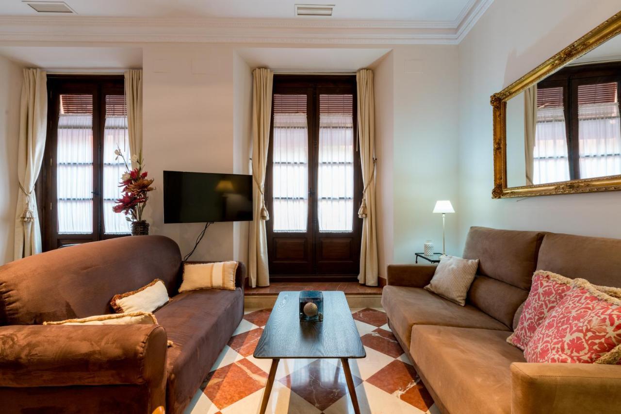 Quevedo Suite Sevilla Exterior foto