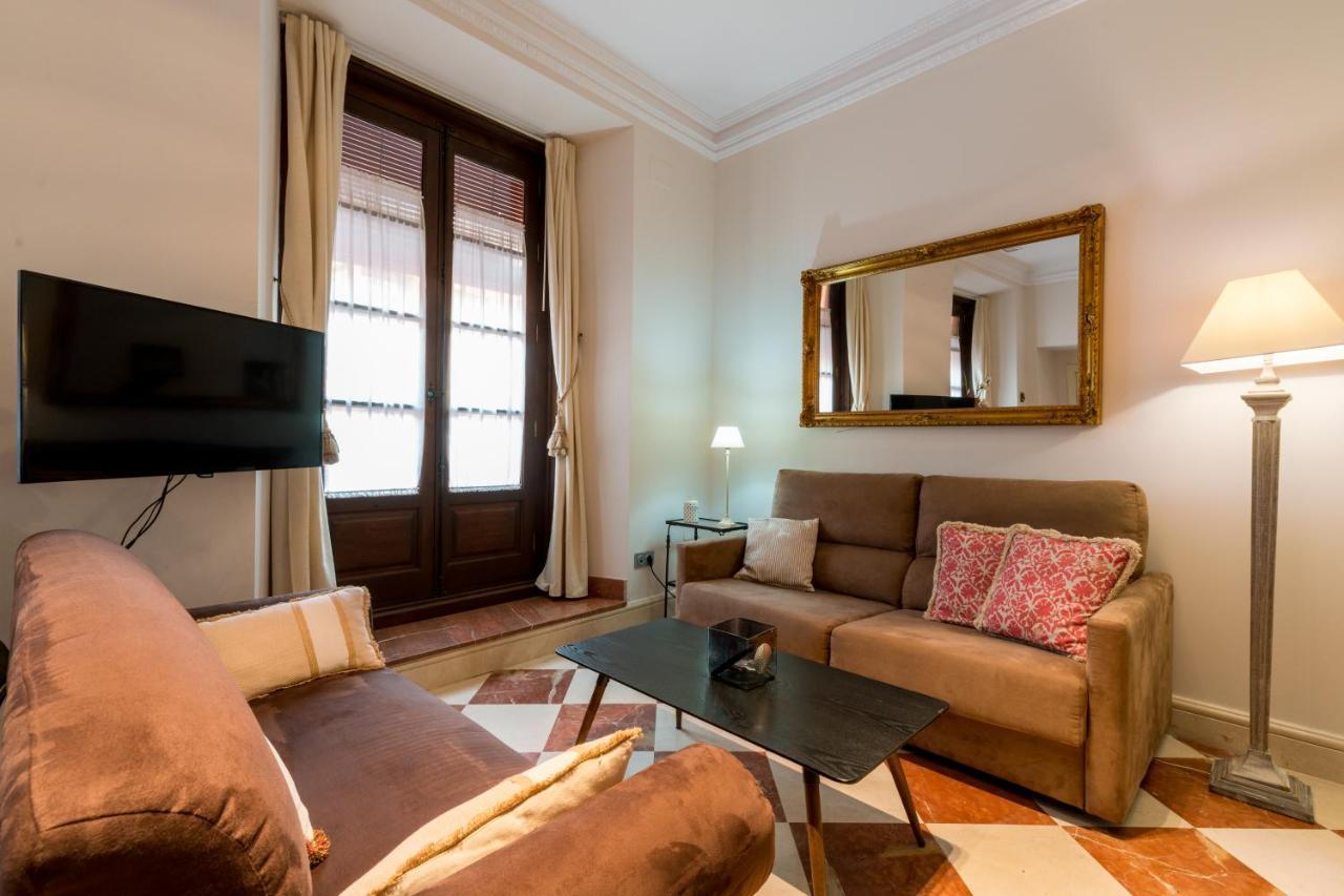 Quevedo Suite Sevilla Exterior foto