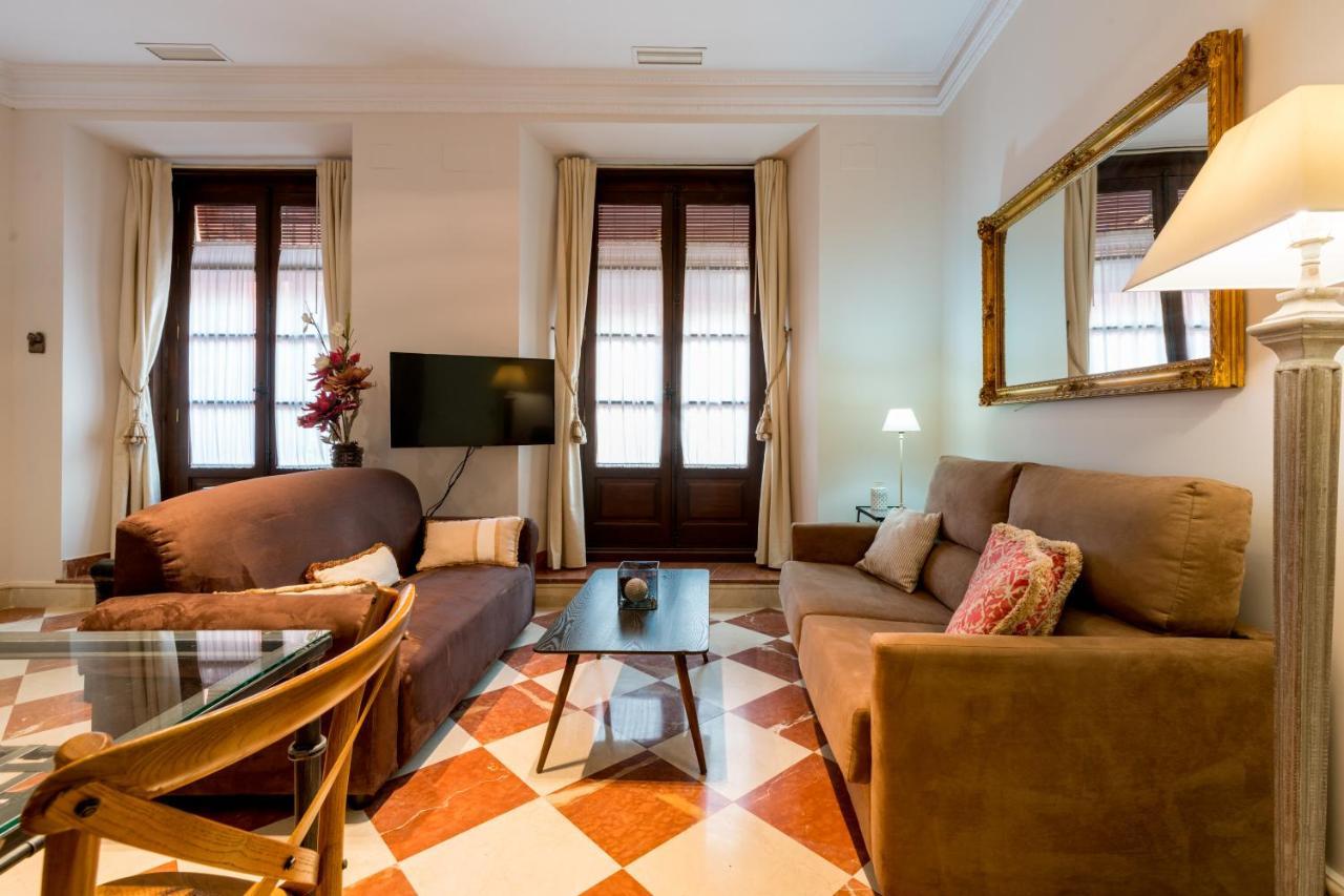 Quevedo Suite Sevilla Exterior foto